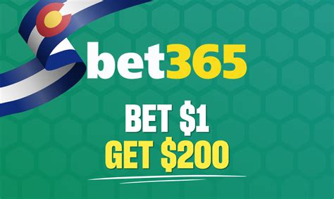 bet365 colorado bonus code|Bet365 Colorado Bonus Code ROTOWIRE: $1000 First Bet .